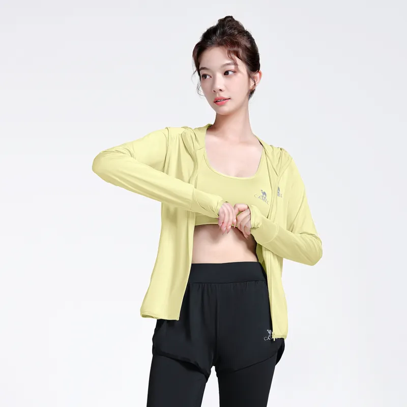 CAMEL Yoga Sets Women's-23