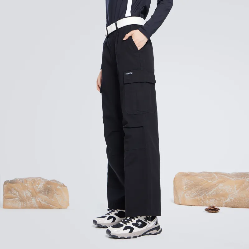CAMEL Urban Function Series Cargo Pants Women's-4