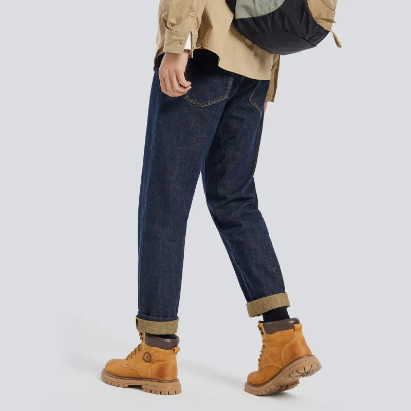 CAMEL Urban Function Series Jeans Men Dark Blue-4