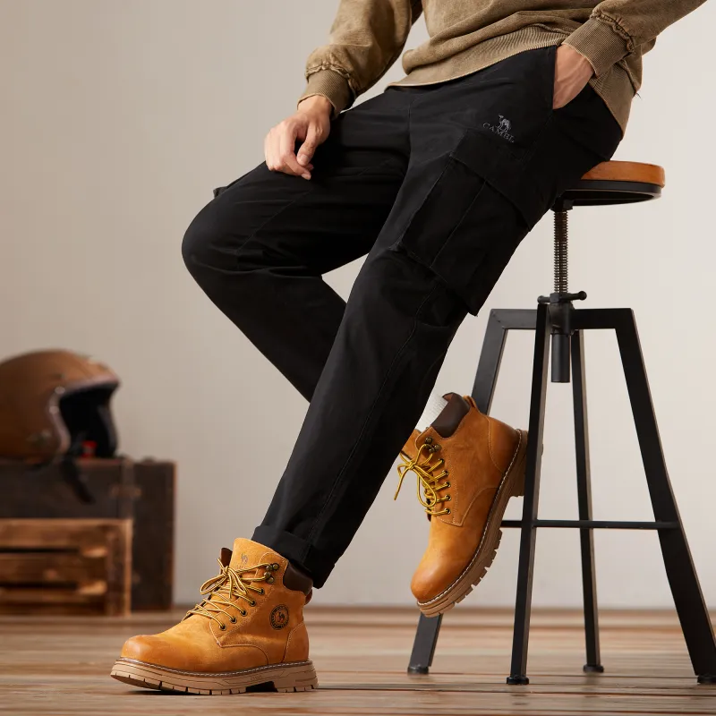 CAMEL Urban Function Series Cargo Pants Men's-4