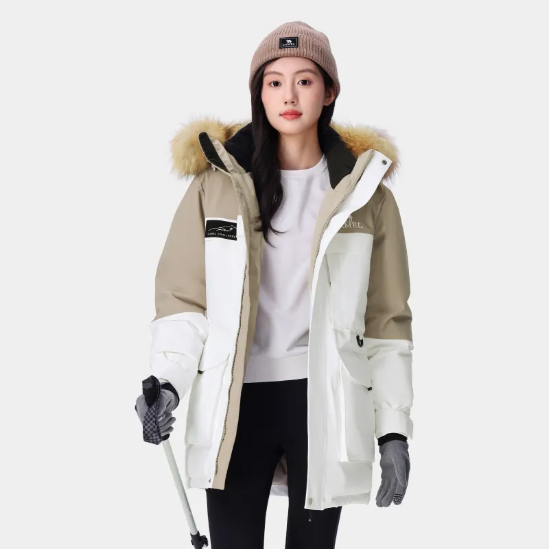 CAMEL Extreme Cold Down Jacket Unisex-9
