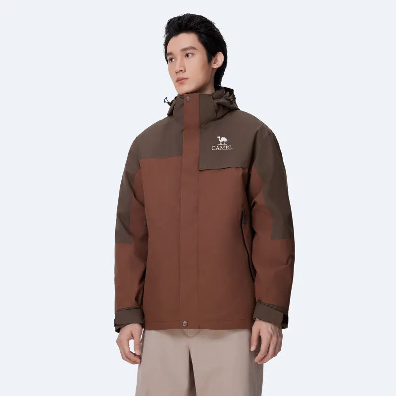 CAMEL All weather Windbreaker Jacket Men's-3