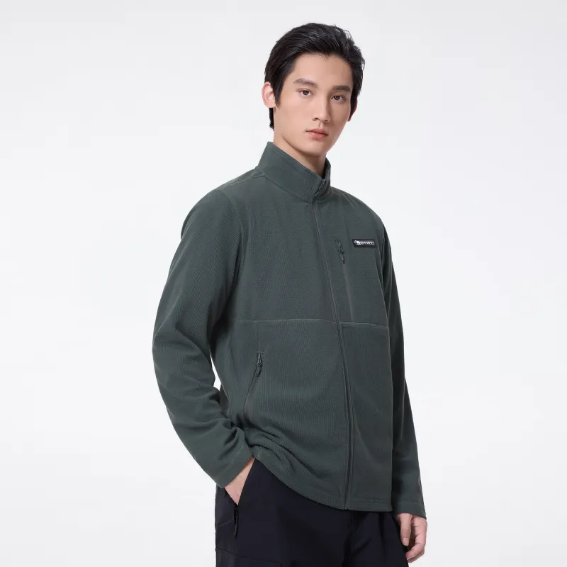 CAMEL Warm Fleece Series Velvet feel Coat Men's-10