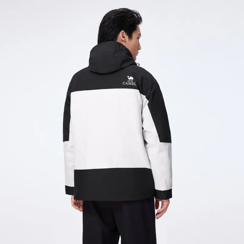 CAMEL All weather Windbreaker Jacket Men's-15
