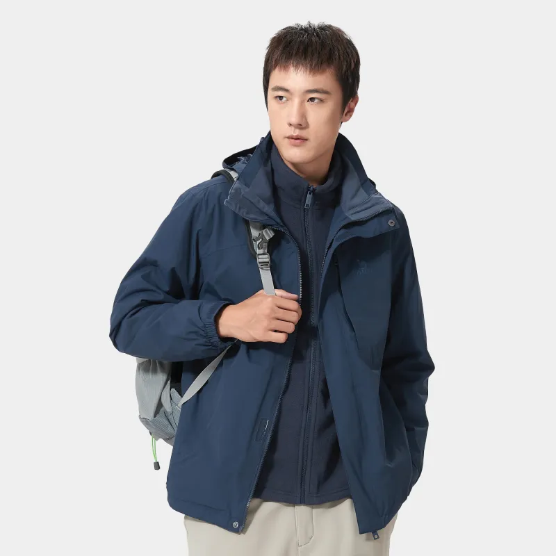 CAMEL Waterproof, Windproof, Breathable, And Abrasion Resistant Windbreaker Jacket Men's-22