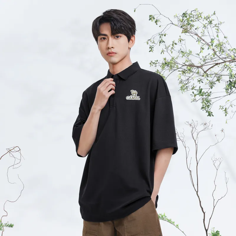 CAMEL Urban Function Series Polo Shirts Men-2