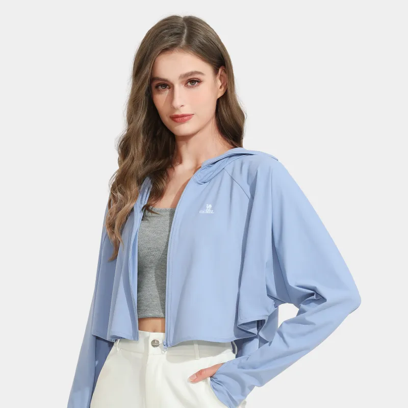 CAMEL Sun Protection Clothing Women's-4