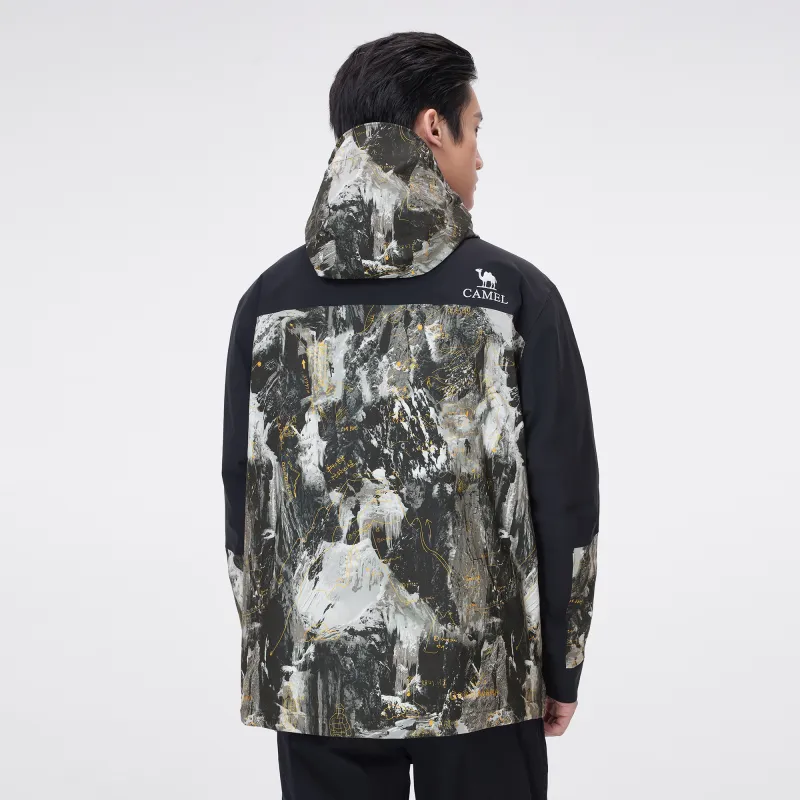 CAMEL Capsule Windbreaker Jacket Men's-17