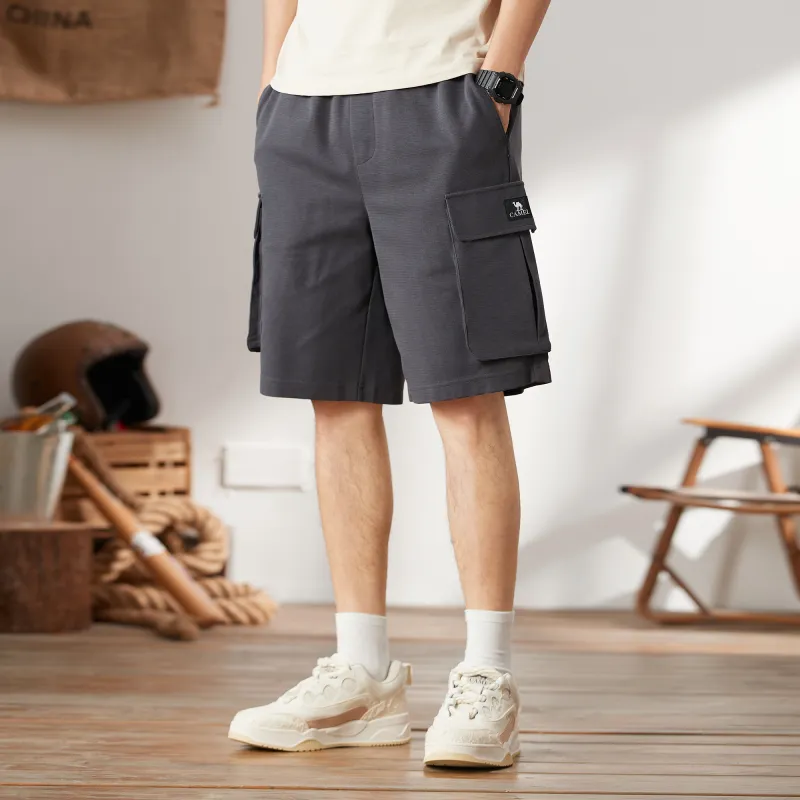 CAMEL Urban Function Series Cargo Shorts Men-12