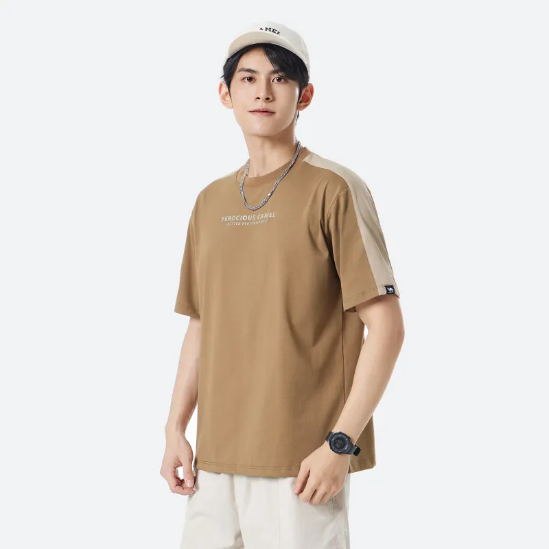 CAMEL T Shirts Unisex-4