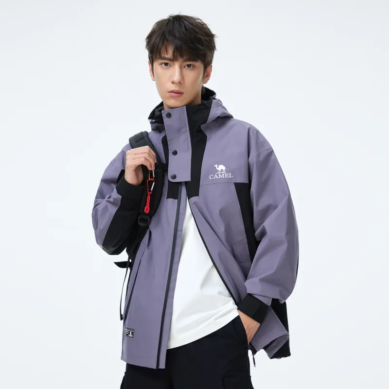CAMEL Windbreaker Jacket Unisex-16