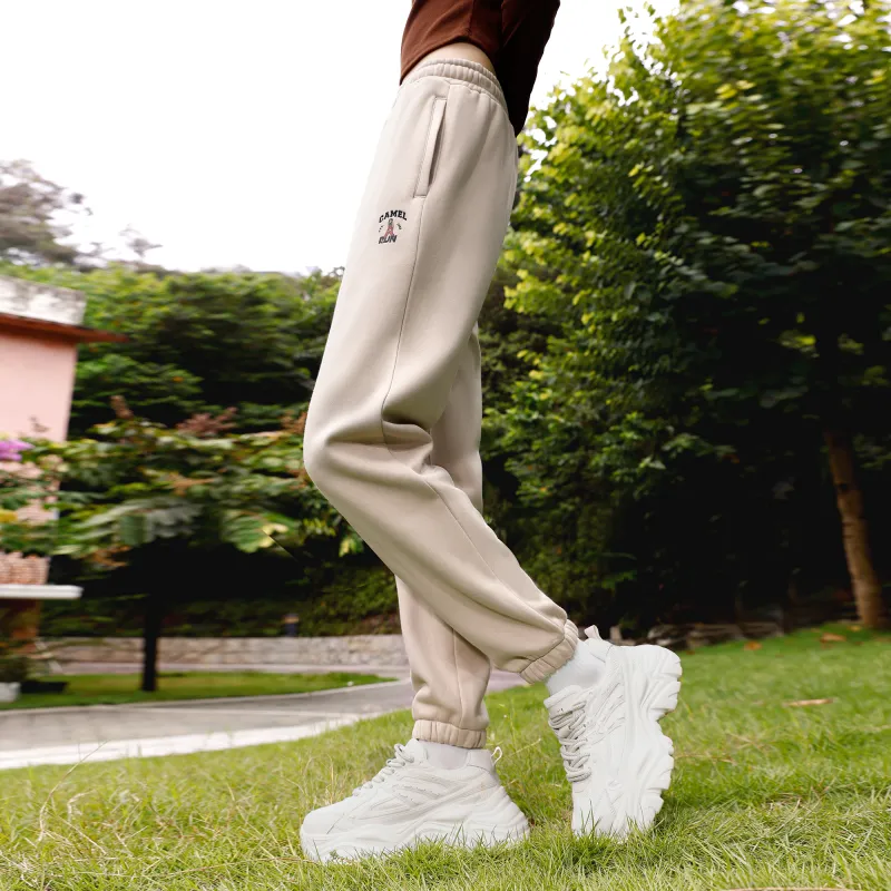 CAMEL Urban Function Series Knitted Sports Pants Women's-7