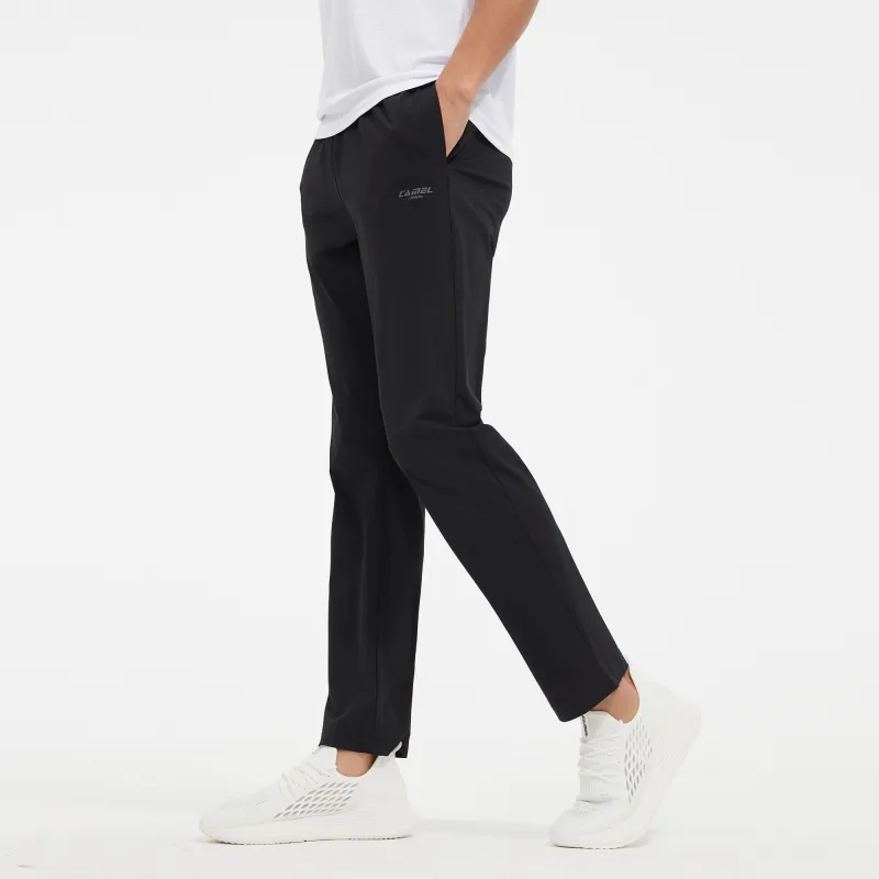 CAMEL Urban Function Series Knitted Sweatpants Men's-3