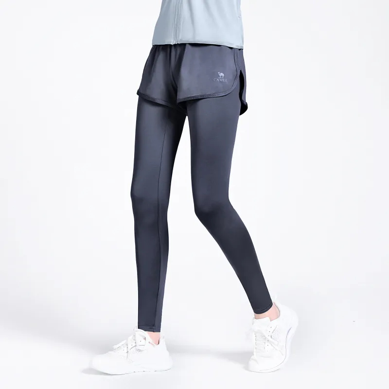 CAMEL Yoga Sets Women's-5