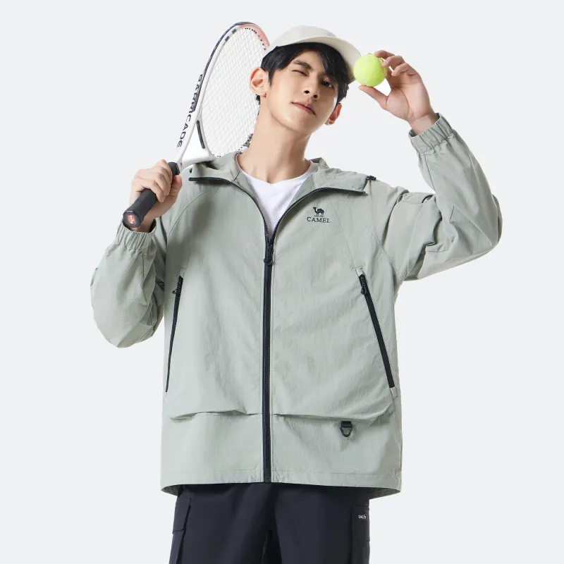 CAMEL Urban Function Series Jackets Coats Unisex-5