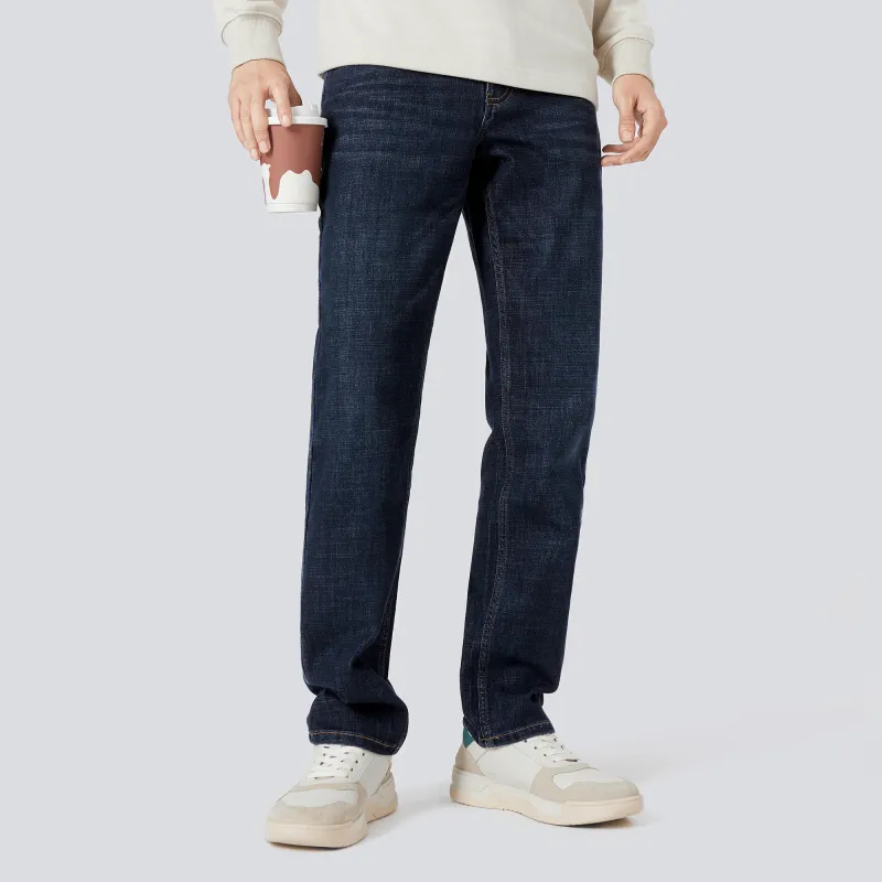 CAMEL Jeans Men Blue-4