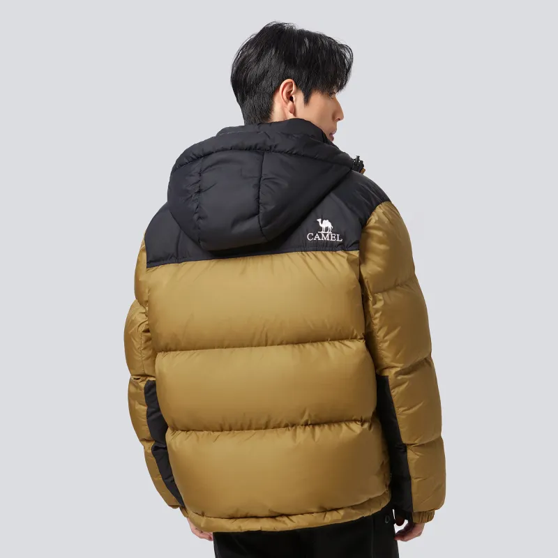 CAMEL Extreme Cold Down Jacket Unisex-9