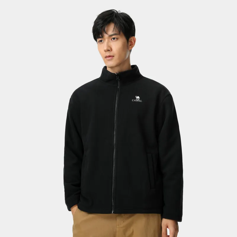 CAMEL 3 in 1 Fleece Liner Waterproof Windproof Breathable Abrasion Resistant Thermal Windbreaker Jacket Unisex-24