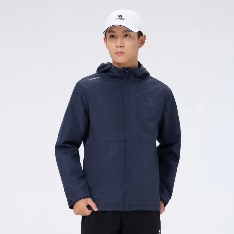CAMEL Urban Function Series Trench Coat Men's-5