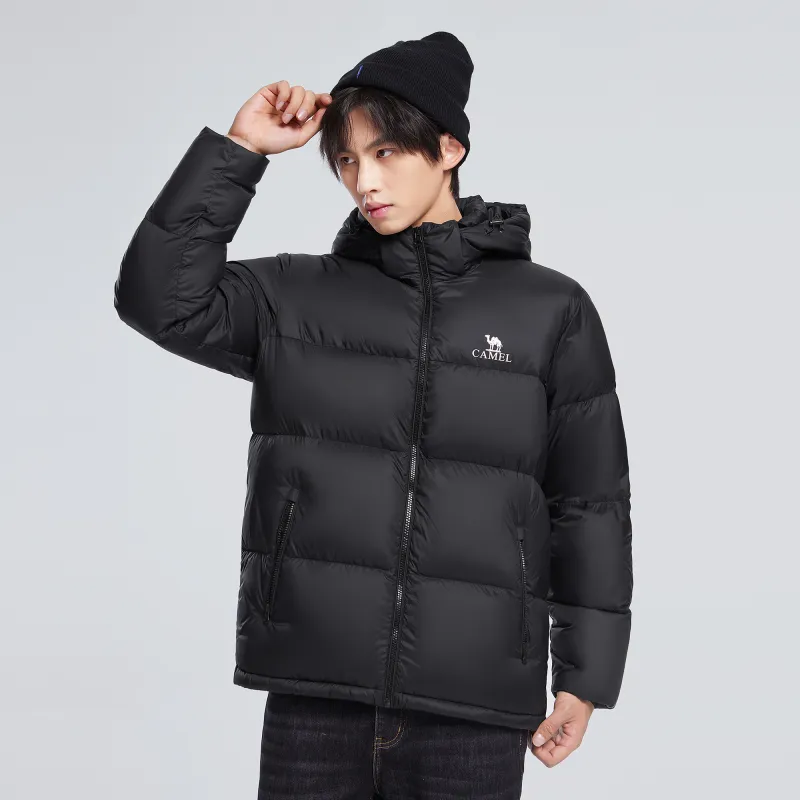 CAMEL Down Jackets Unisex-3