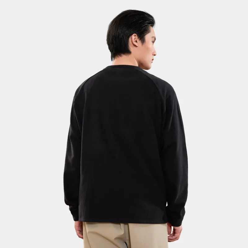 CAMEL Warm Fleece Series Sweatshirt Men's-3
