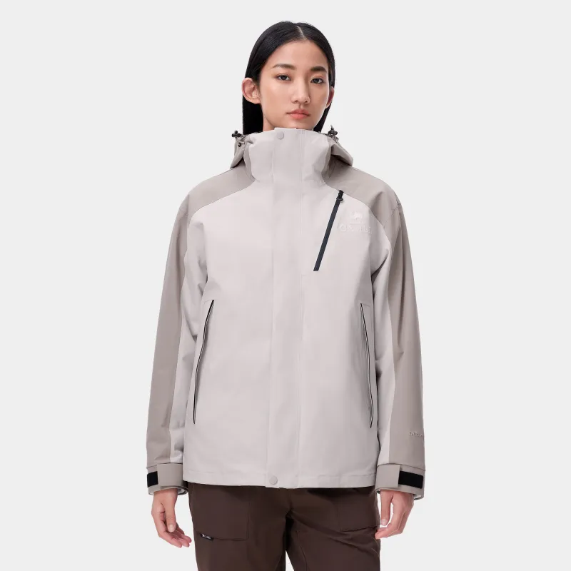 CAMEL Capsule Waterproof, Windproof, Breathable, And Thermal 3 in 1 Windbreaker Jacket Unisex-3
