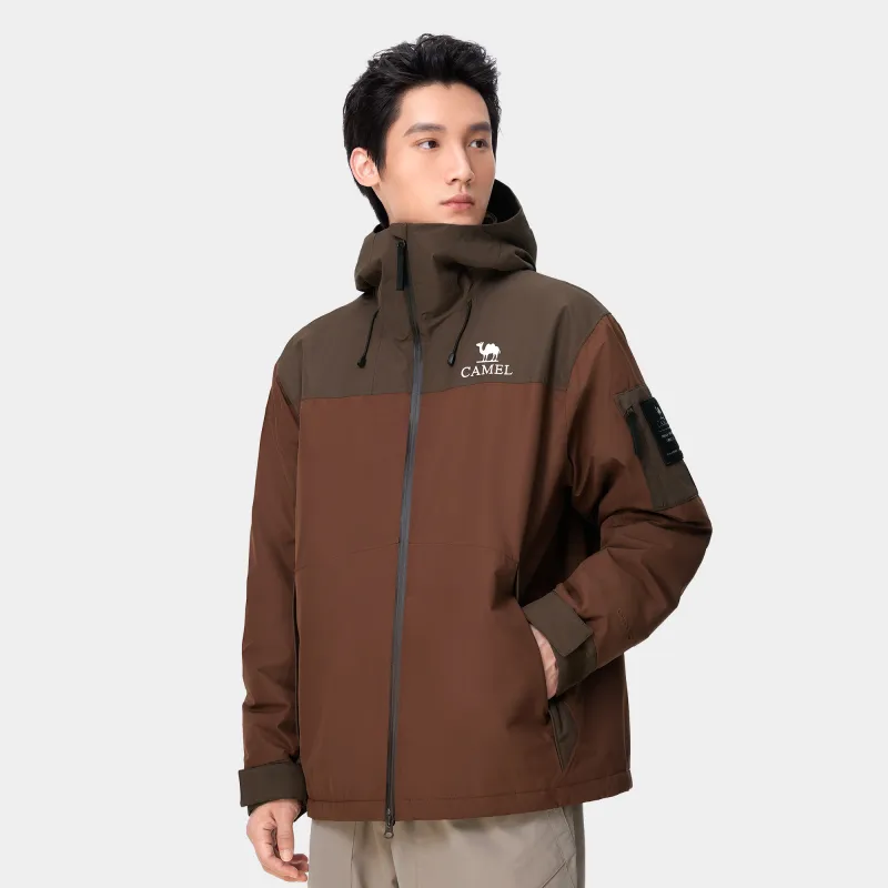 CAMEL Capsule Windbreaker Jacket Men's-2