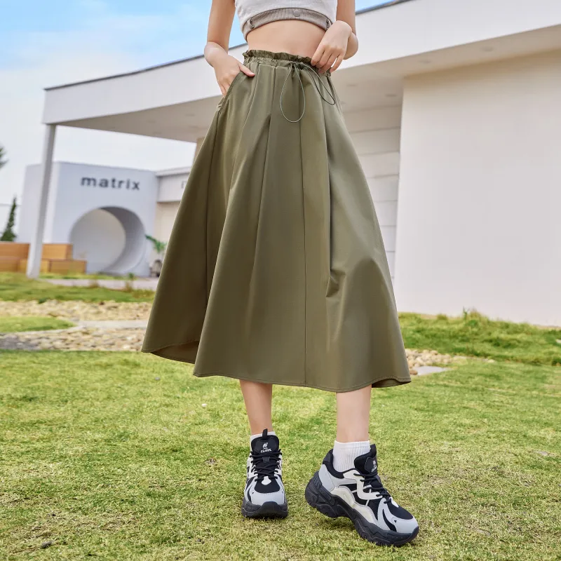 CAMEL Urban Function Series Casual Short Skirts Women's-3