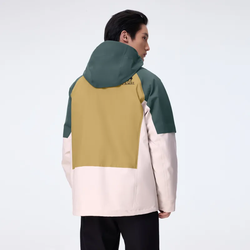 CAMEL King's Armor Series Windbreaker Jacket Men's-10