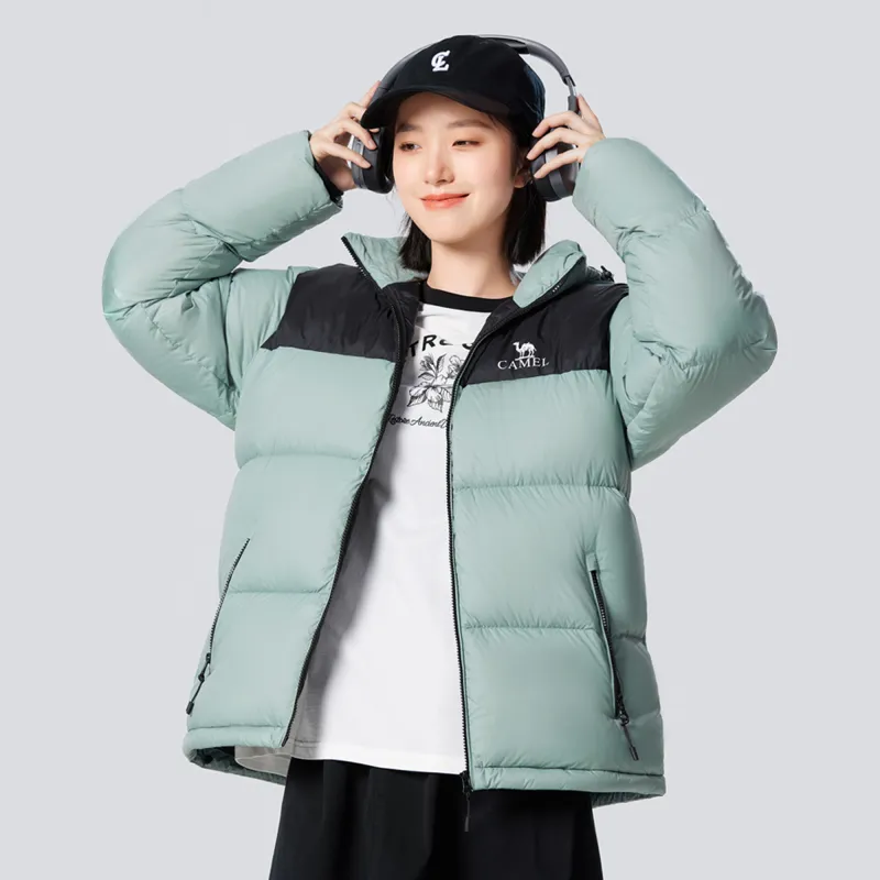 CAMEL Down Jackets Unisex-11