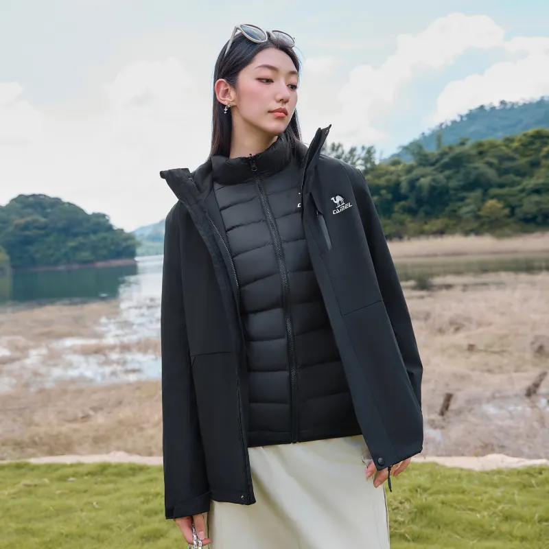 CAMEL Urban Function Series Jacket Unisex-6