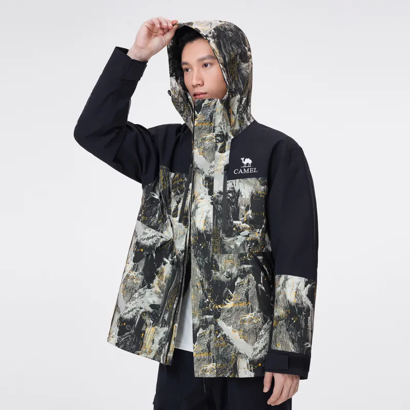 CAMEL Capsule Windbreaker Jacket Men's-18