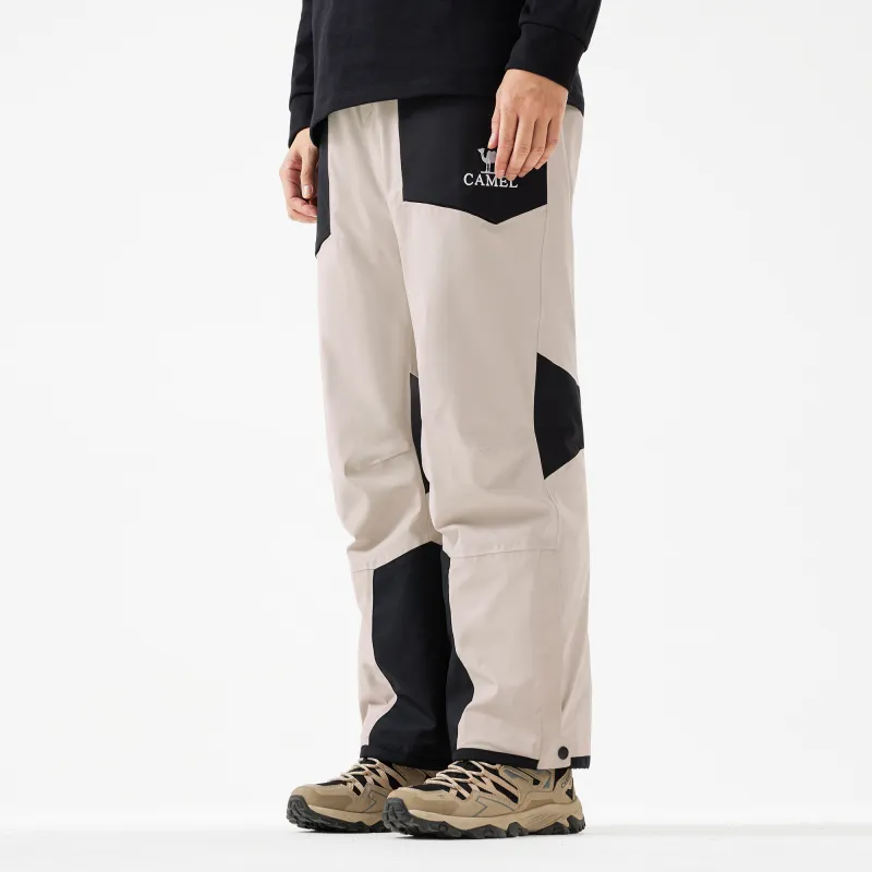 CAMEL All weather Windbreaker Pants Unisex-4