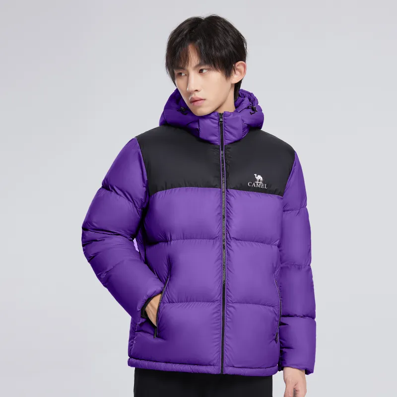 CAMEL Down Jackets Unisex-24