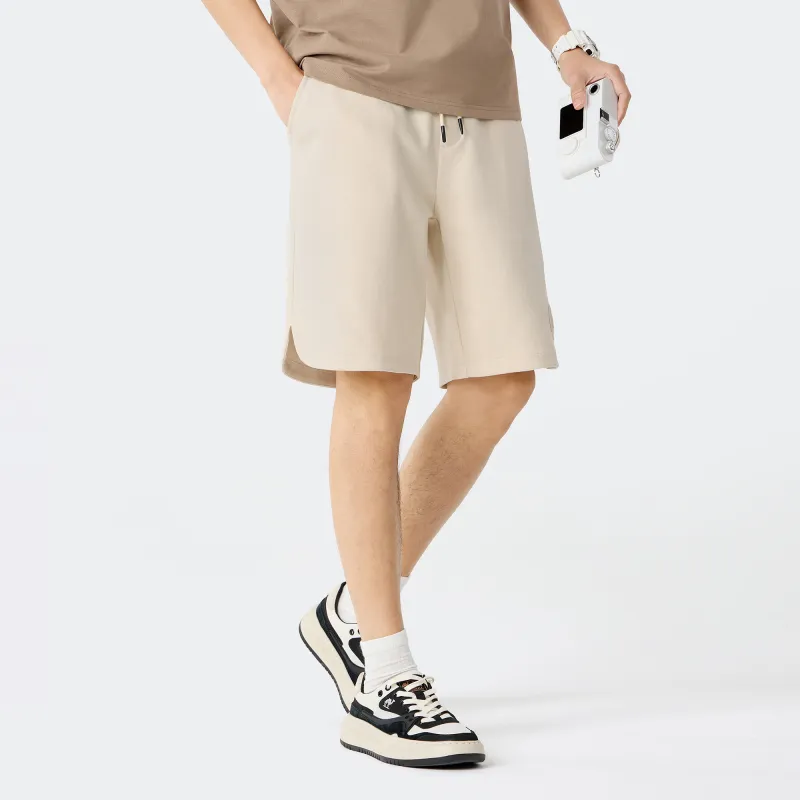 CAMEL Casual Shorts Men-18
