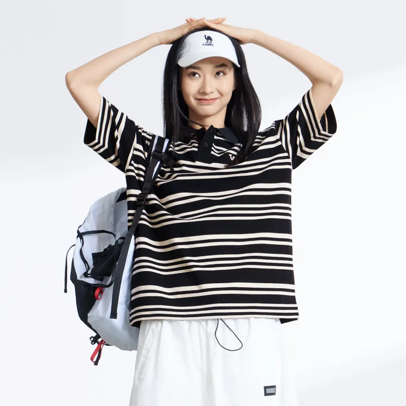 CAMEL Polo Shirts Unisex-3