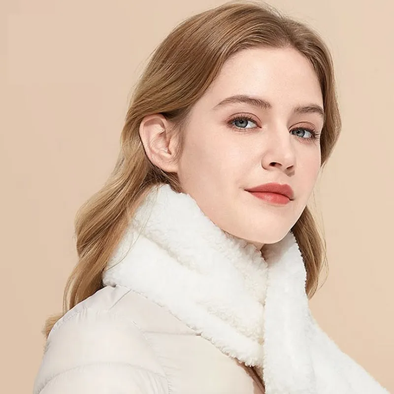 CAMEL Knit Scarves Women's-1