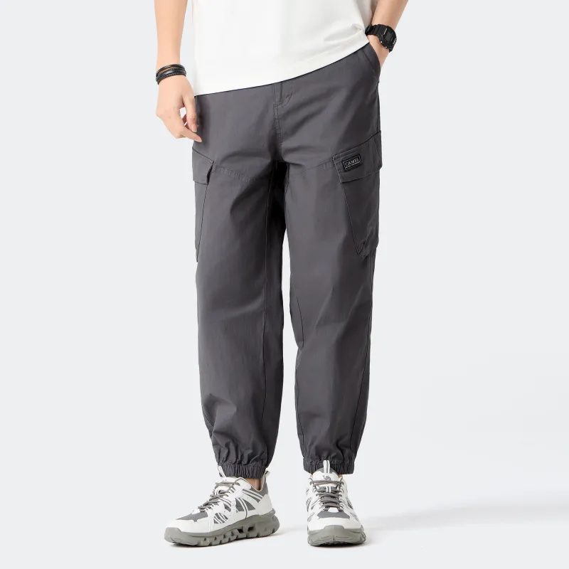 CAMEL Cargo Pants Men-28
