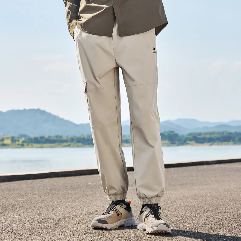 CAMEL Urban Function Series Knitted Sports Pants Men's-7