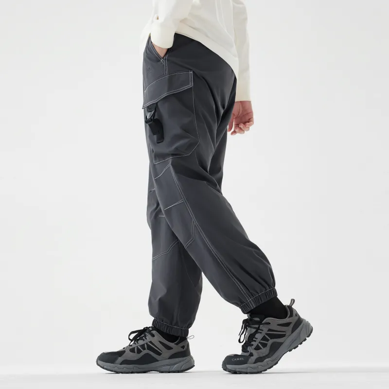 CAMEL Capsule Cargo Pants Men-4