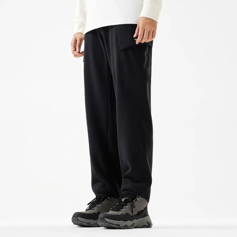 CAMEL Warm Fleece Series Casual Pants Unisex-3