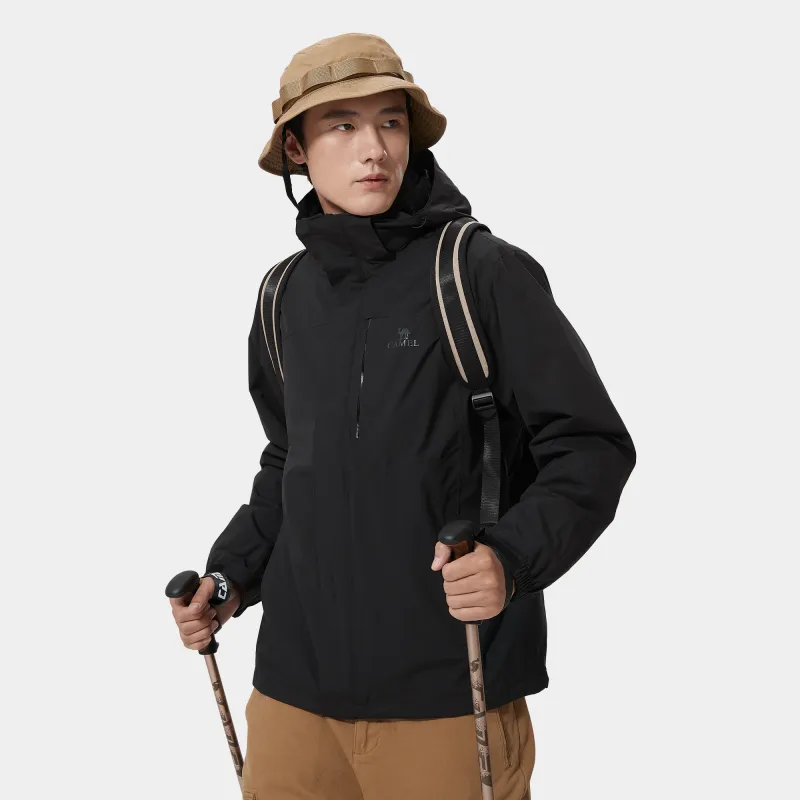 CAMEL Waterproof, Windproof, Breathable, And Abrasion Resistant Windbreaker Jacket Men's-16