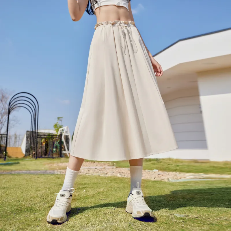 CAMEL Urban Function Series Casual Short Skirts Women's-11