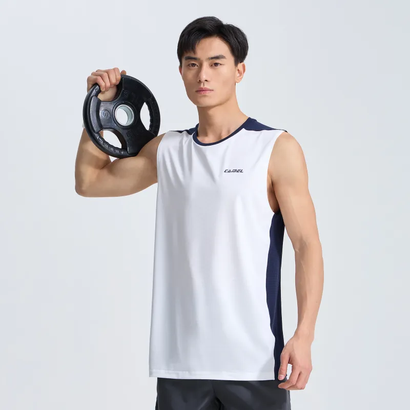 CAMEL Urban Function Series Tank Tops Men-11
