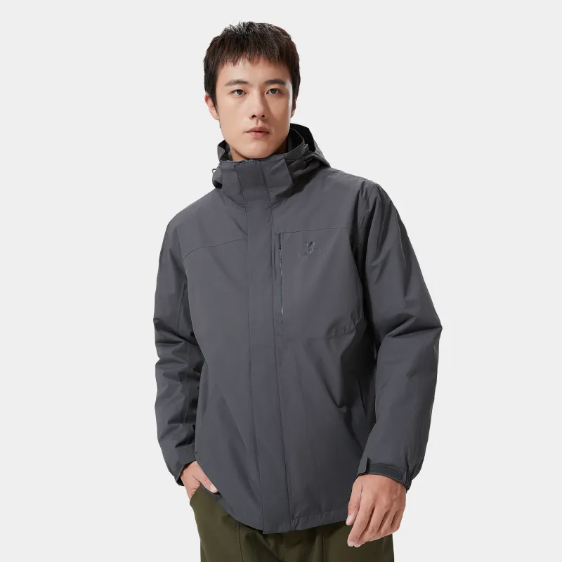CAMEL Waterproof, Windproof, Breathable, And Abrasion Resistant Windbreaker Jacket Men's-9
