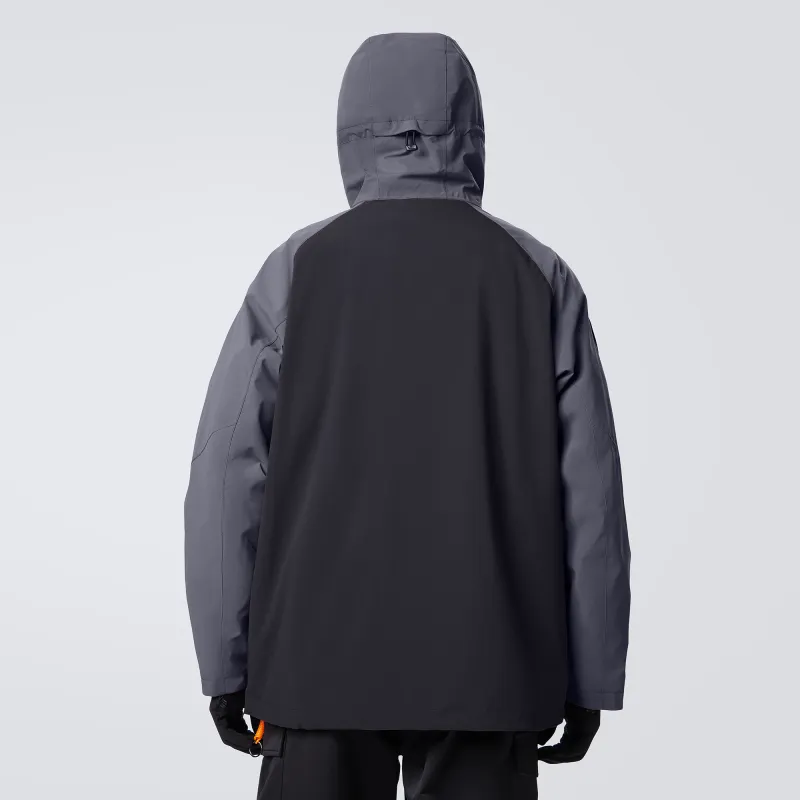 QIE Windbreaker Jackets Unisex-4