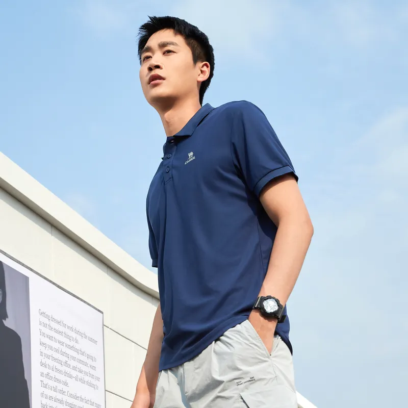 CAMEL Urban Function Series Polo Shirt Men's-11