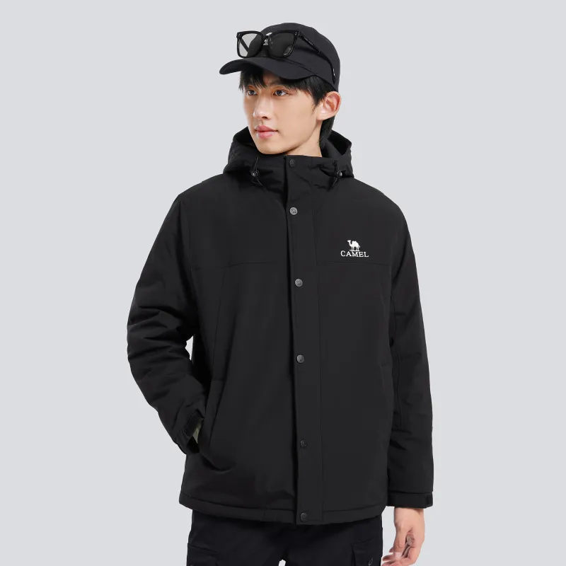 CAMEL Puffer Jackets Men-4
