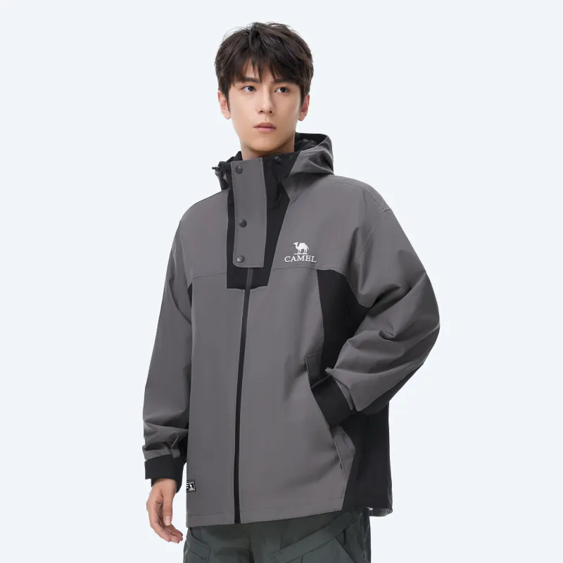 CAMEL Windbreaker Jacket Unisex-21