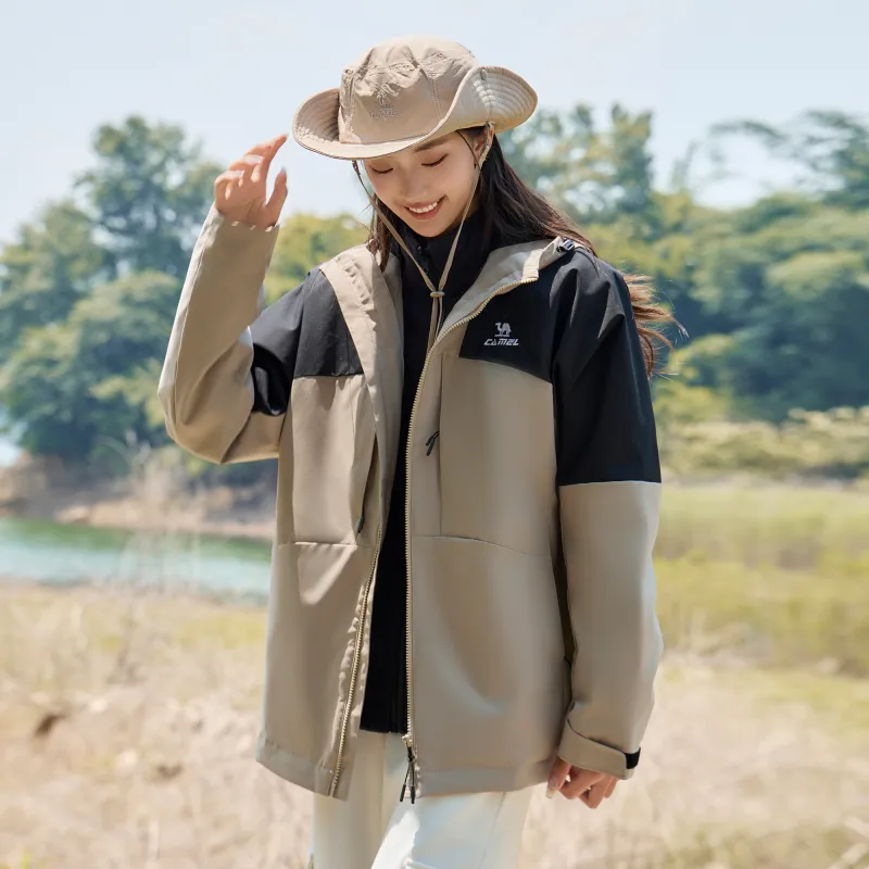 CAMEL Urban Function Series Jackets Coats Unisex-14